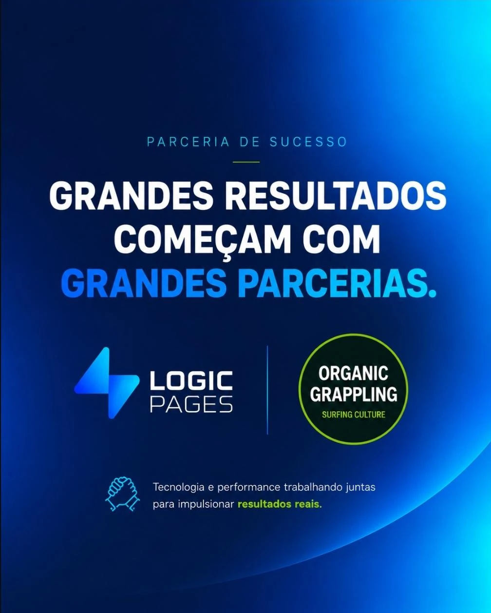 Parceria entre Jota Works e Organic Grappling